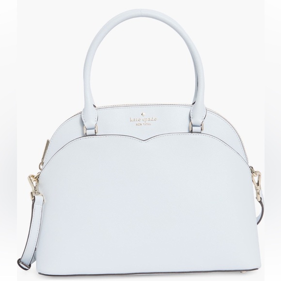 Kate Spade Payton Medium Dome Satchel in Pale Sapphirine NWT - Picture 3 of 8